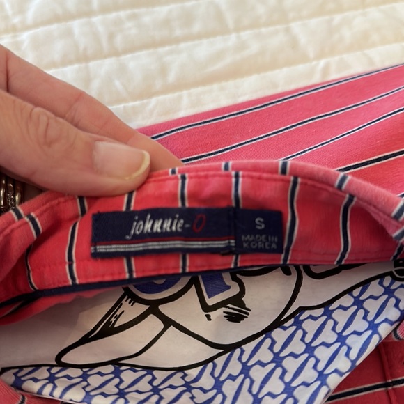 Men’s small johnnie-O short sleeve polo - Picture 4 of 4